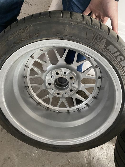 BBS rc 041/042 диски з гумою