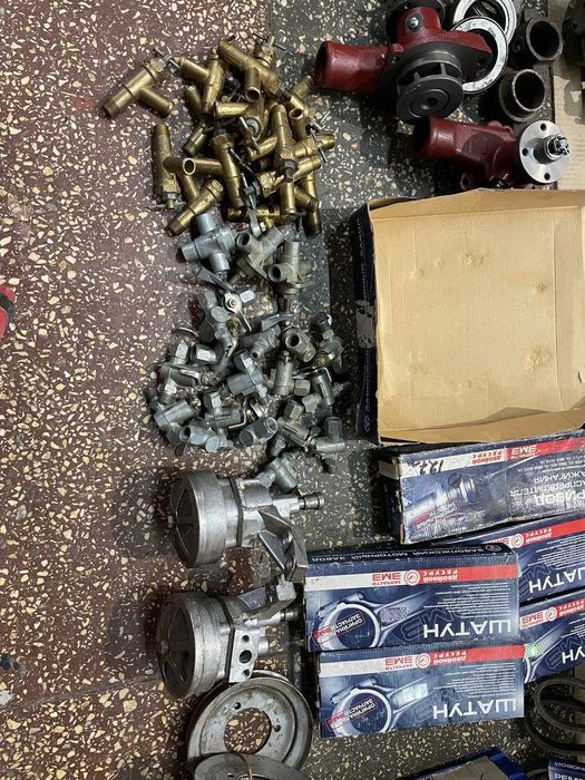 Запчасти двигателя Уаз 452, Уаз 469, Газ 21, Газ 22, Газ 24