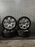 Колеса в зборі 245/40 R18 Goodyear,диски 5х112 R18