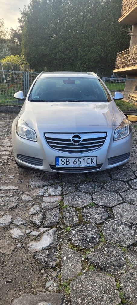Opel Insygnia, Stan Fenomenalny, Salon Pl, ASO, 2 wł, Bezwypadkowy