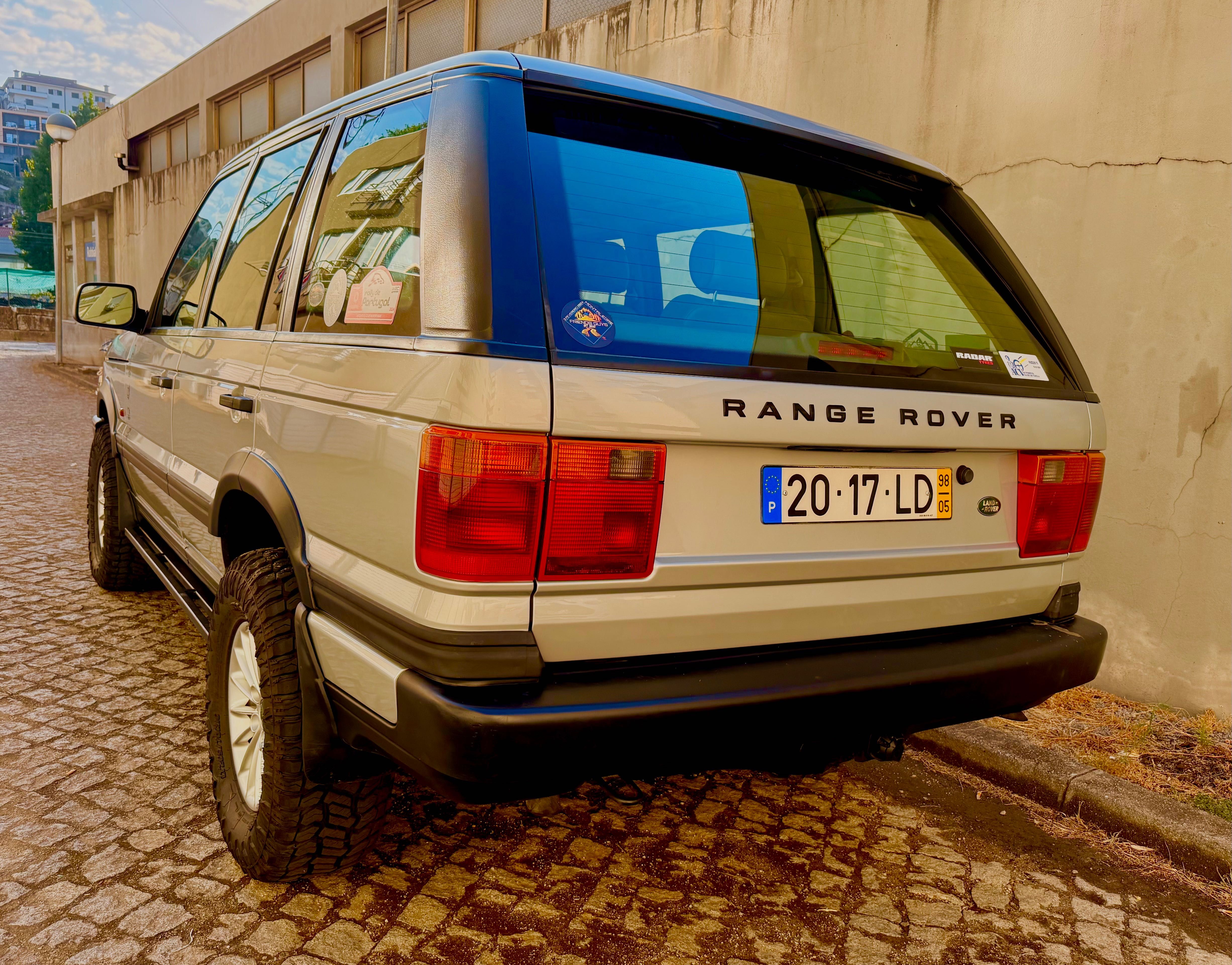 Vendo Range Rover p38
