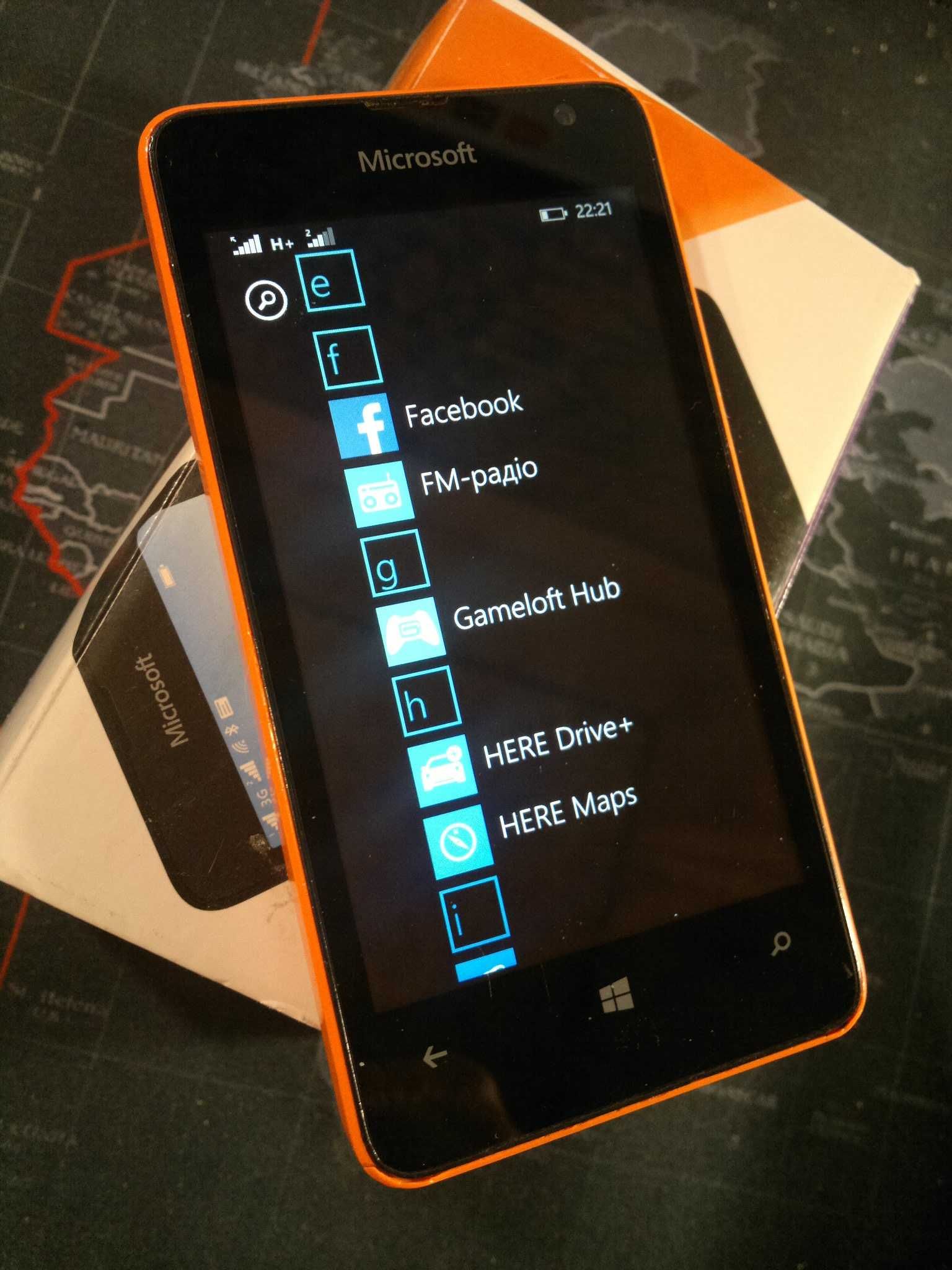 Смартфон Microsoft Lumia 430 Dual Sim Orange