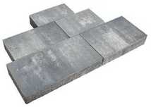 Betonowa kostka brukowa POLBRUK - rodzaj IDEO - różne kolory 6cm