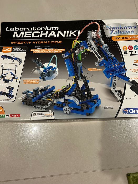 Laboratorium Mechaniki Maszyny Hydrauliczne