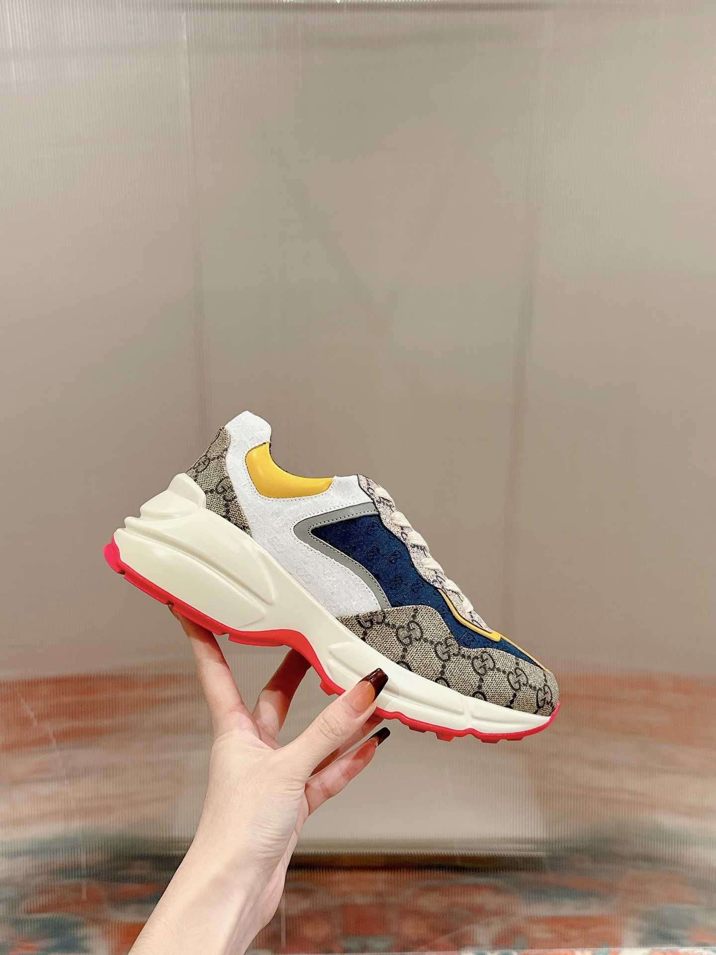 GUCCI buty sportowe – dla mężczyzn, luksus i wygoda