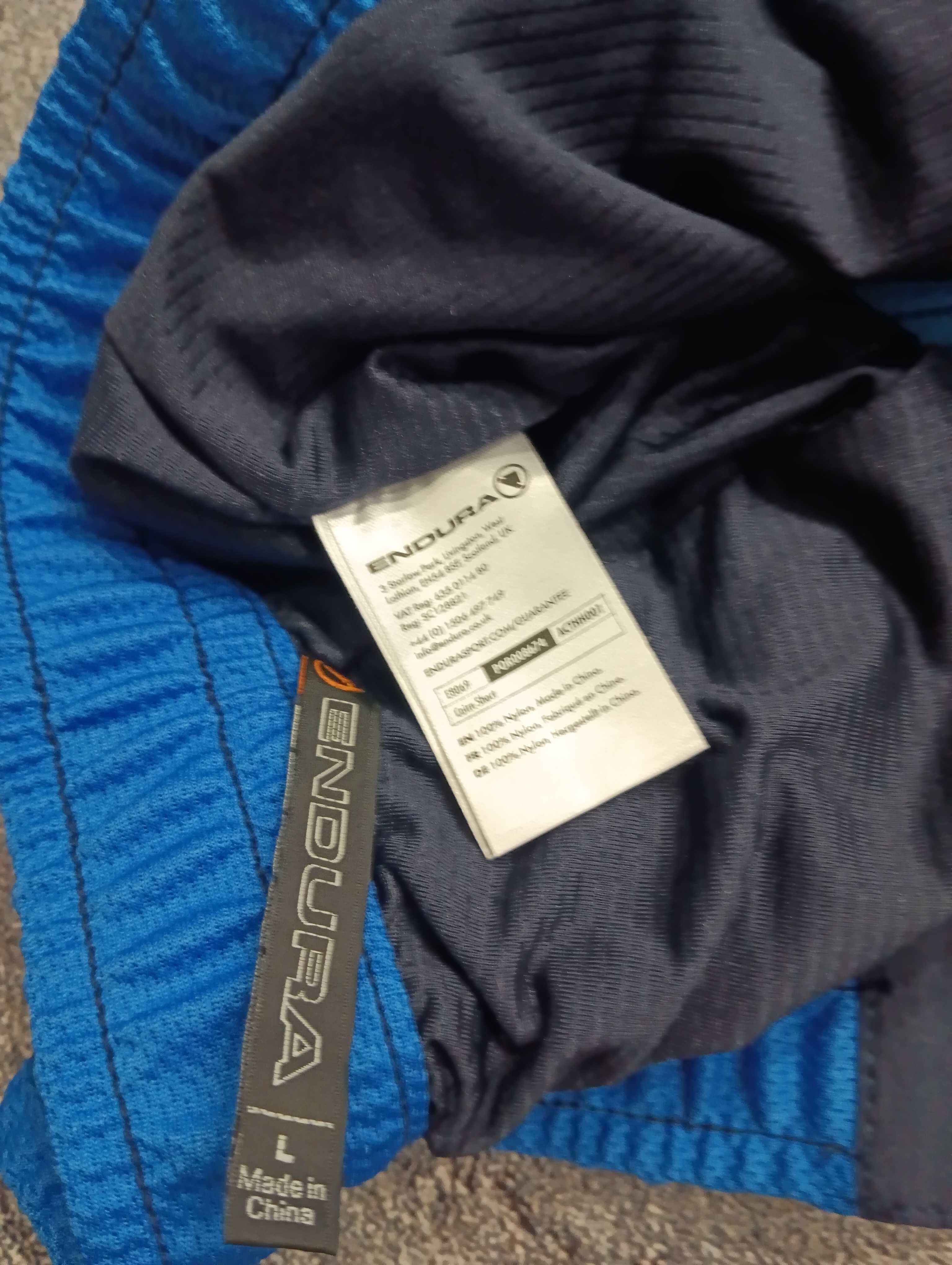 Велосипедные шорты Endura Cairn Short с памперсом endura