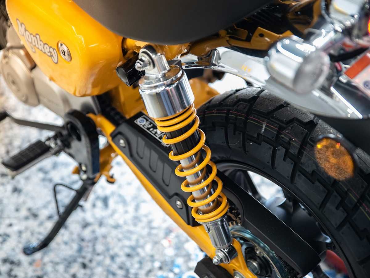 Honda Z 125 MA -  Monkey com 0 Kms (Nova) Icónica e Intemporal