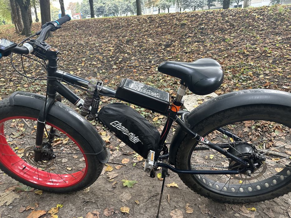 Продам електрофетбайк з двома акамуляторами