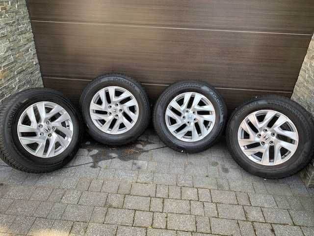 Honda CRV CR-V IV 2012-  Koła Zima 17  Yokohama