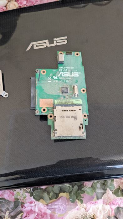 Асус к 50 IP . Розборка