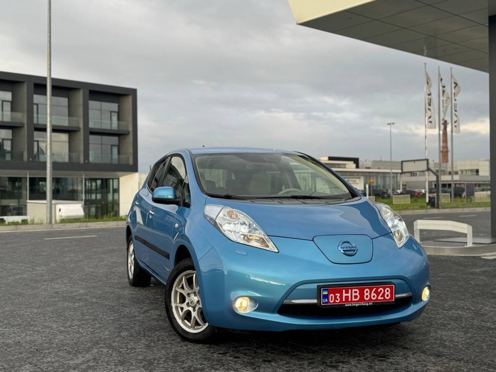 Nissan Leaf 24 kWh 2013 ElectroCar
