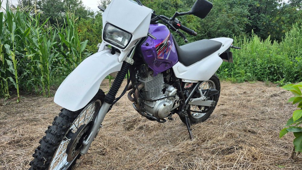 Yamaha XT600E 1997r.