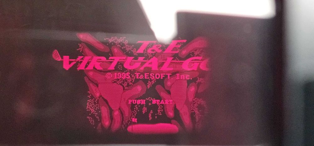 Virtual Golf Nintendo Virtual Boy VUE-VVGJ-JPN