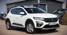 Dacia Sandero Stepway (Nr. 117) 1.0 TCe LPG 100 KM Led Navi Parktronik Gwarancja!!!
