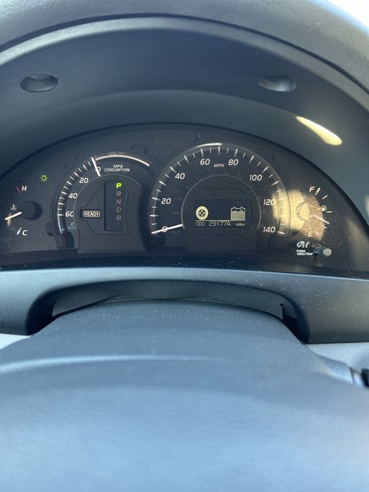 Toyota Camry Hybryda + LPG