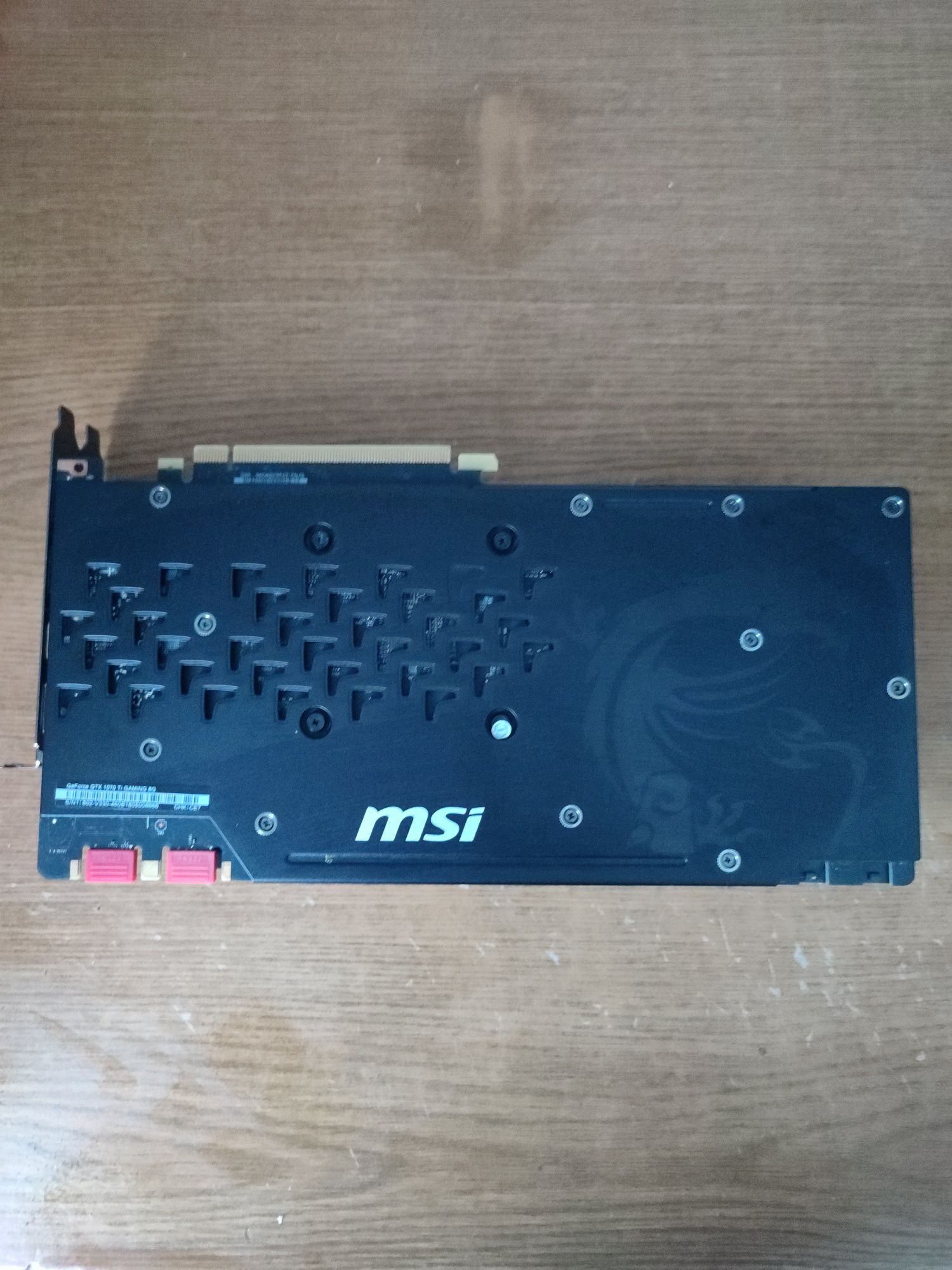 Karta graficzna MSI GTX 1070 Ti GAMING