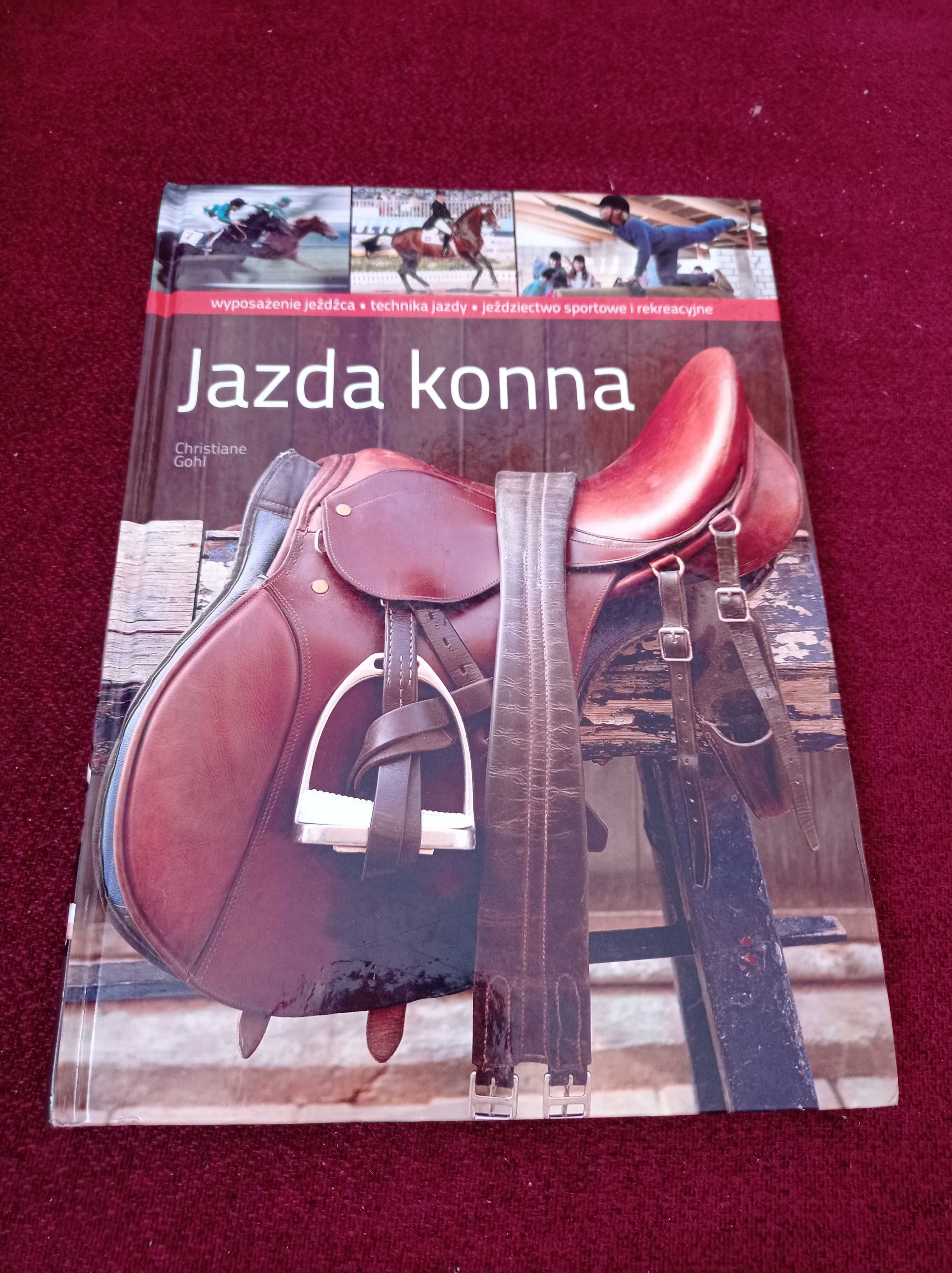 Książka Jazda Konna