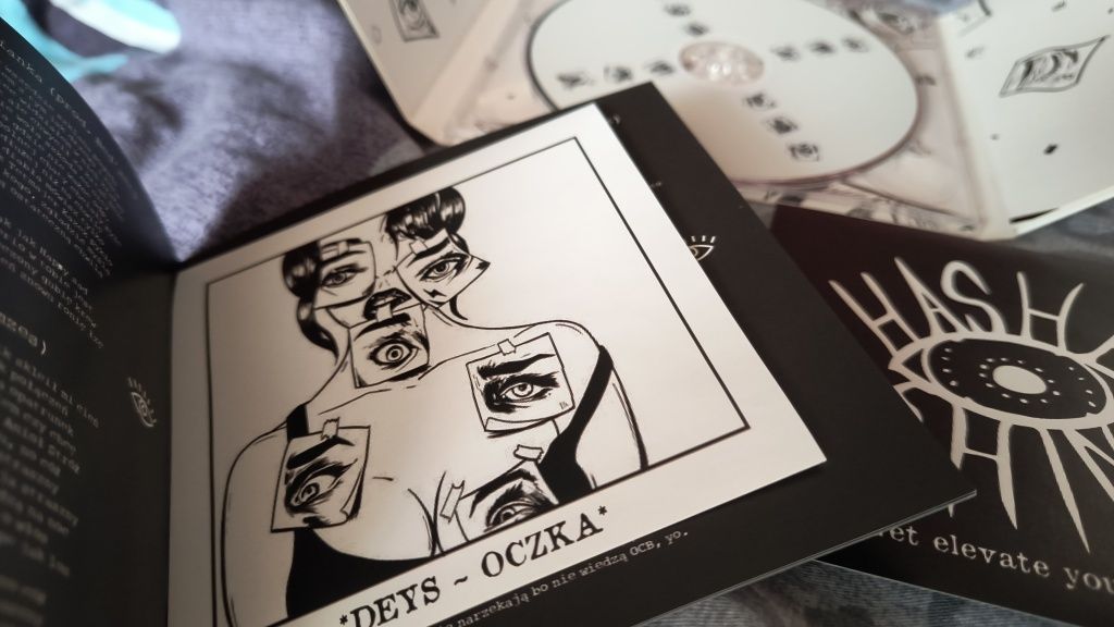 Płyta CD Deys - Oczka 2018 I Wydanie