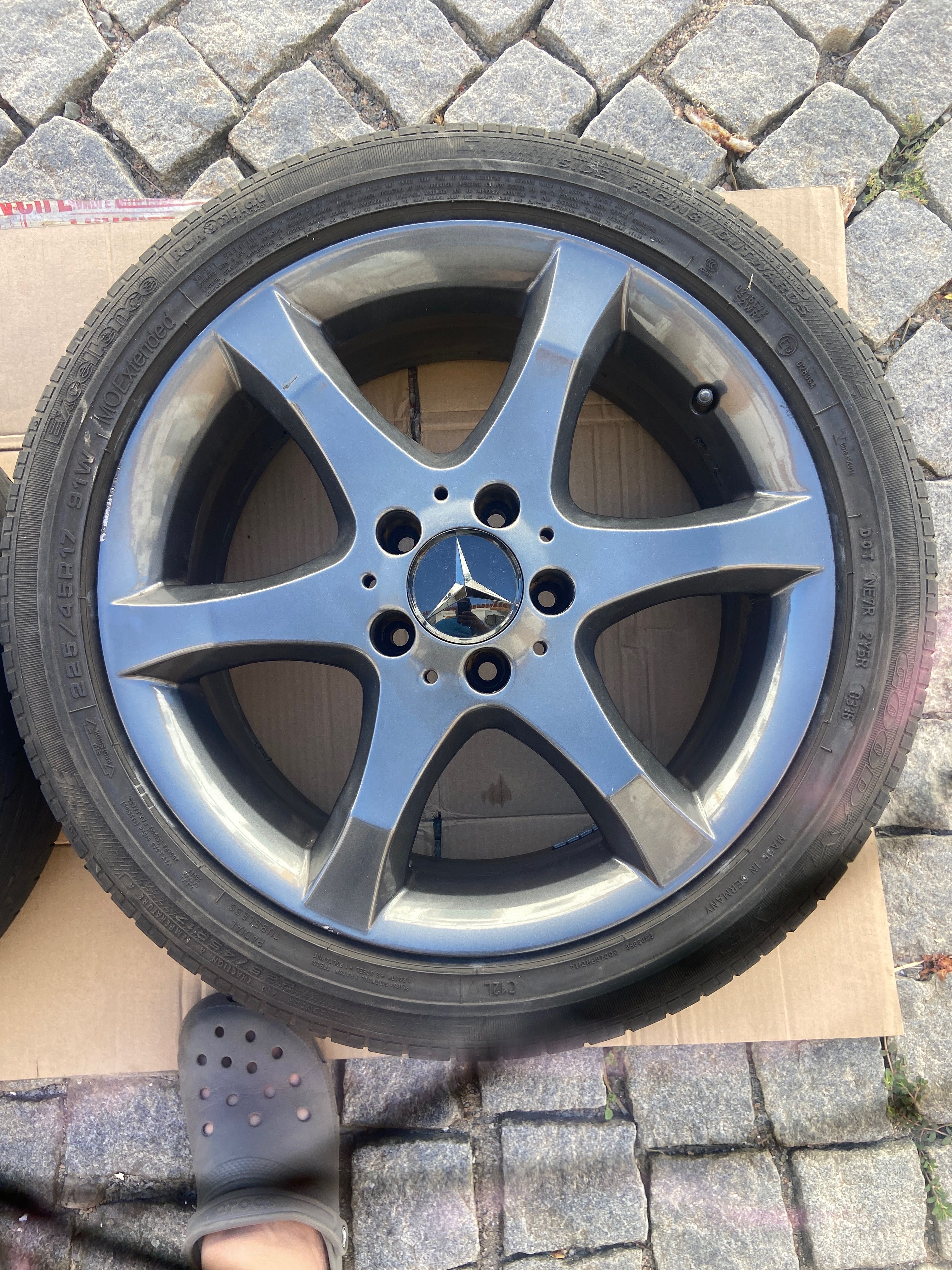 Jantes mercedes W203 sport edition Hoedus 17”