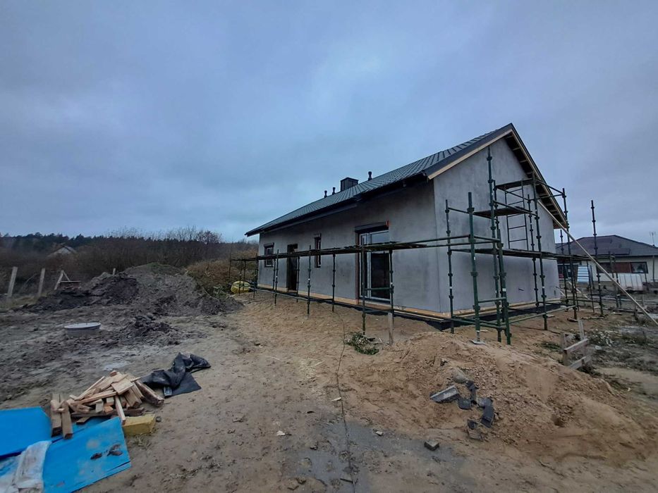 Wykonawca domów murowanych i szkieletowych