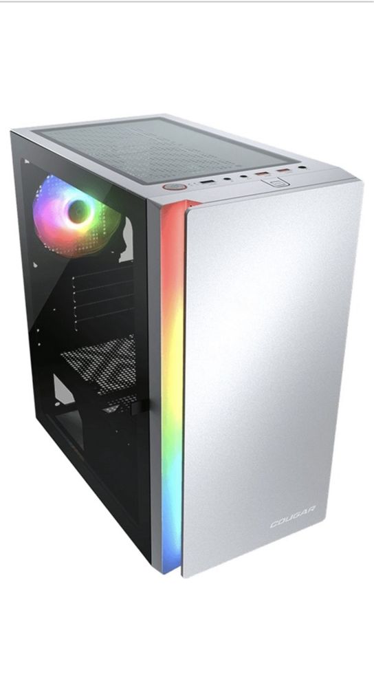 Корпус ПК Cougar Purity RGB (White)