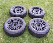 Koła samochodowe felgi opony 195/65 R15 komplet 4 szt.