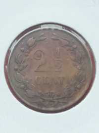 Holandia 2½ centa 1894