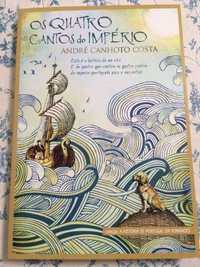 Livro "Os quatro cantos do Império" de André Canhoto Costa