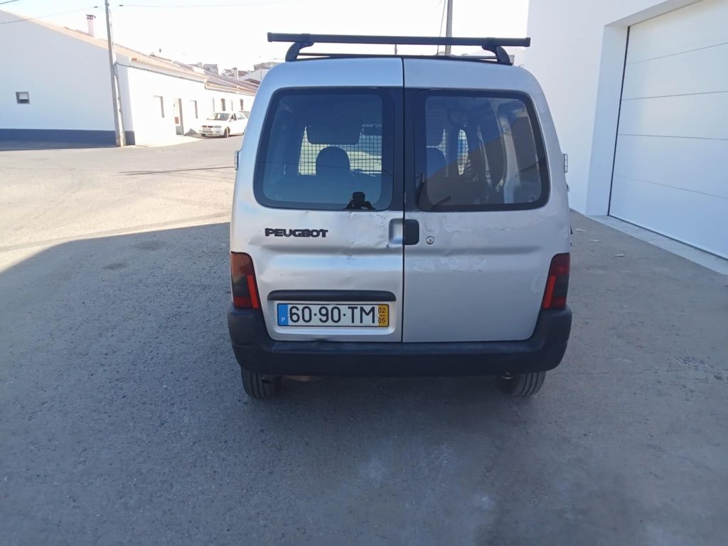 Vendo  Peugeot partner