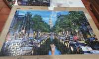 Puzzle 1500 peças Amsterdão