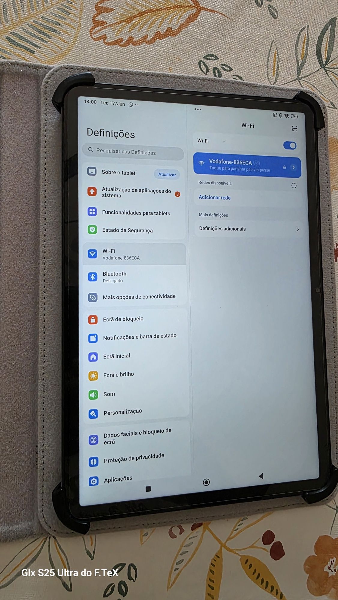 Tablet xiaomi redmi pad SE 4gb/128gb com caixa