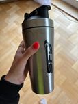 Metalowy shaker SFD NOWY do koktajli białkowych