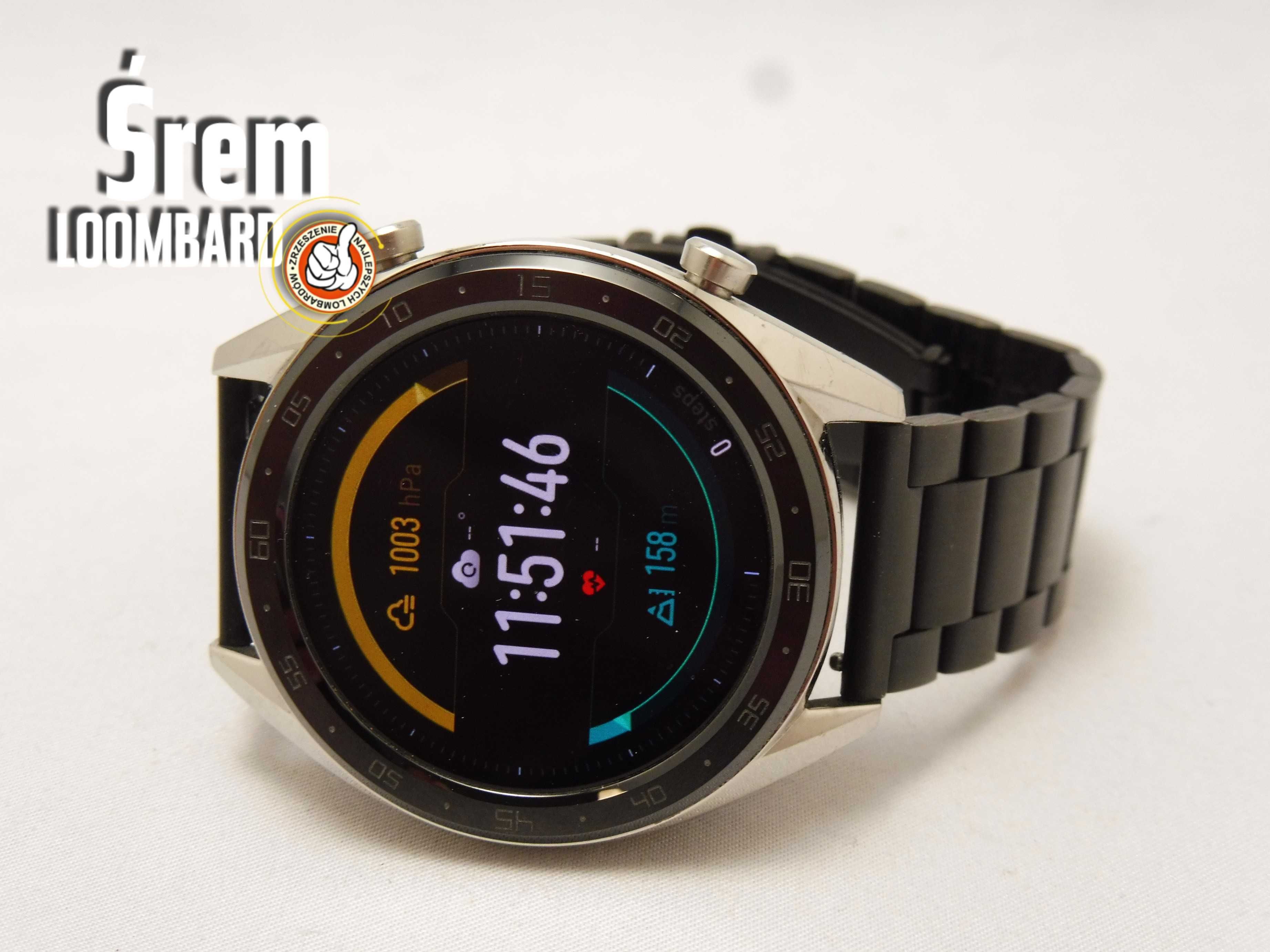 Smartwatch Huawei Watch GT FTN-B19, ładowarka