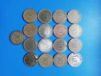 Monety niemieckie 10 pfennig