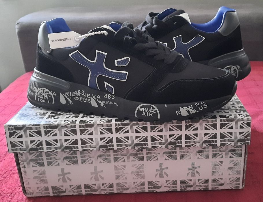 Premiata black and blue