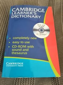 Cambridge Learner's Dictionary słownik angielskiego