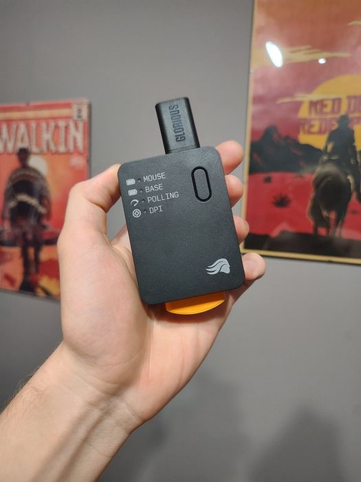 bezprzewodowa myszka gamingowa Glorious Model D3 Wireless
