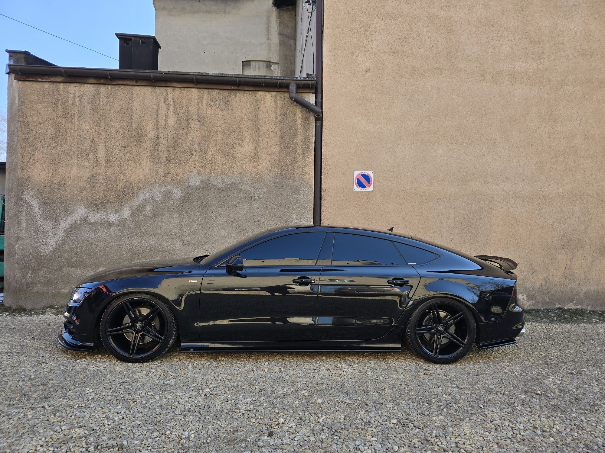 Audi a7 3.0tdi s7 style