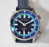 Piękny zegarek Dan Henry model 1970 ,Diver w automacie.