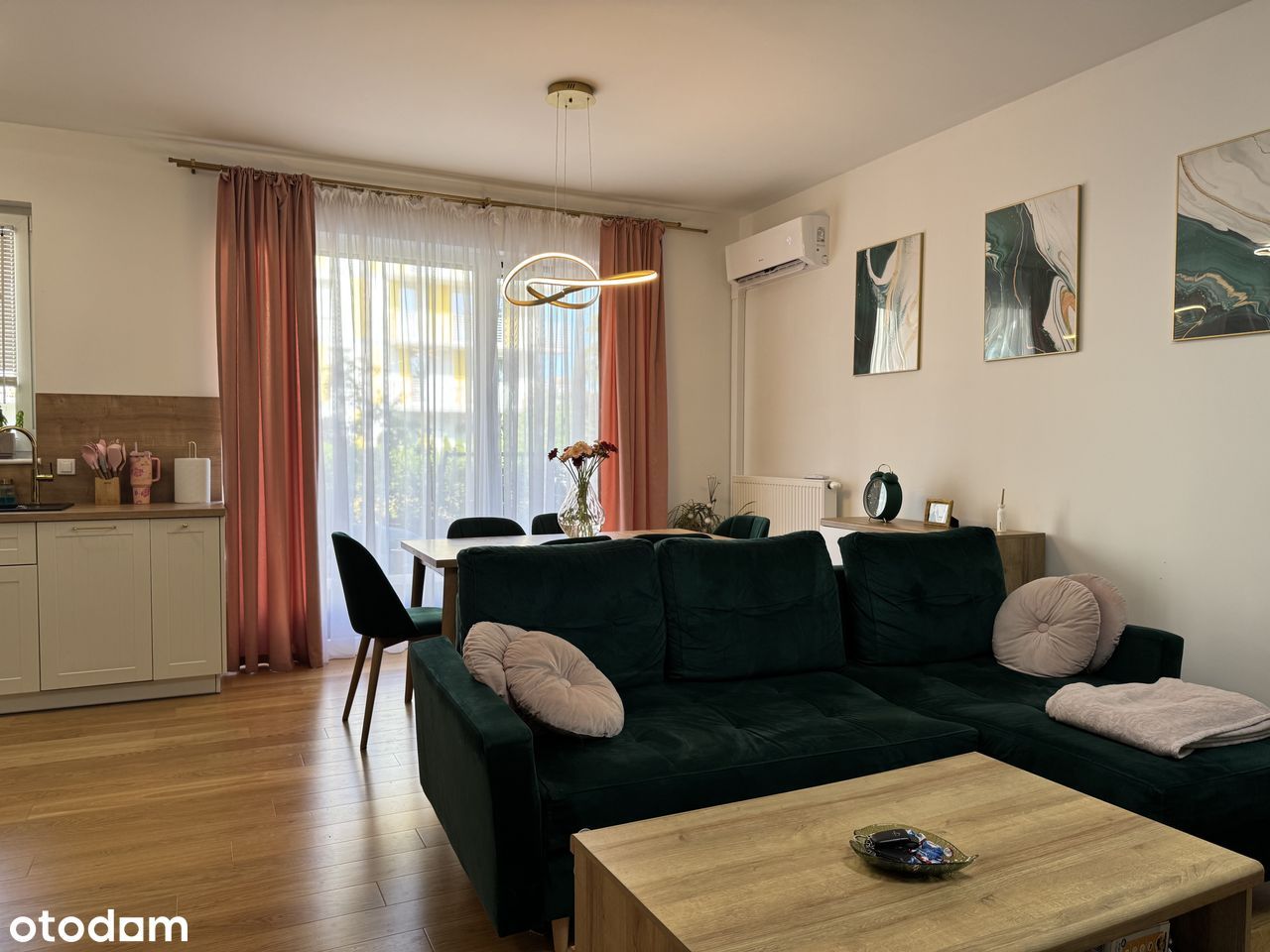 Mieszkanie z ogrodem i klimatyzacją • Pogodno • 51,8 m²