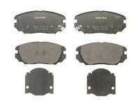 Колодки гальмівні передні CHEVROLET EQUINOX Malibu GMC TERRAIN BUICK