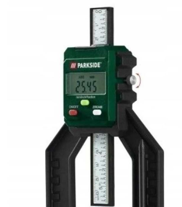 Głębokościomierz Suwmiarka elektroniczna Parkside 80 mm PTM 2 B1