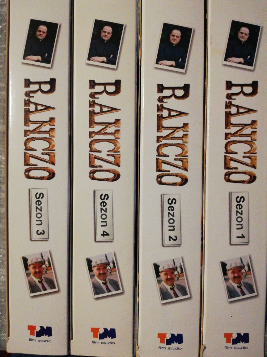 Ranczo, 16 x dvd sezon 1-4.