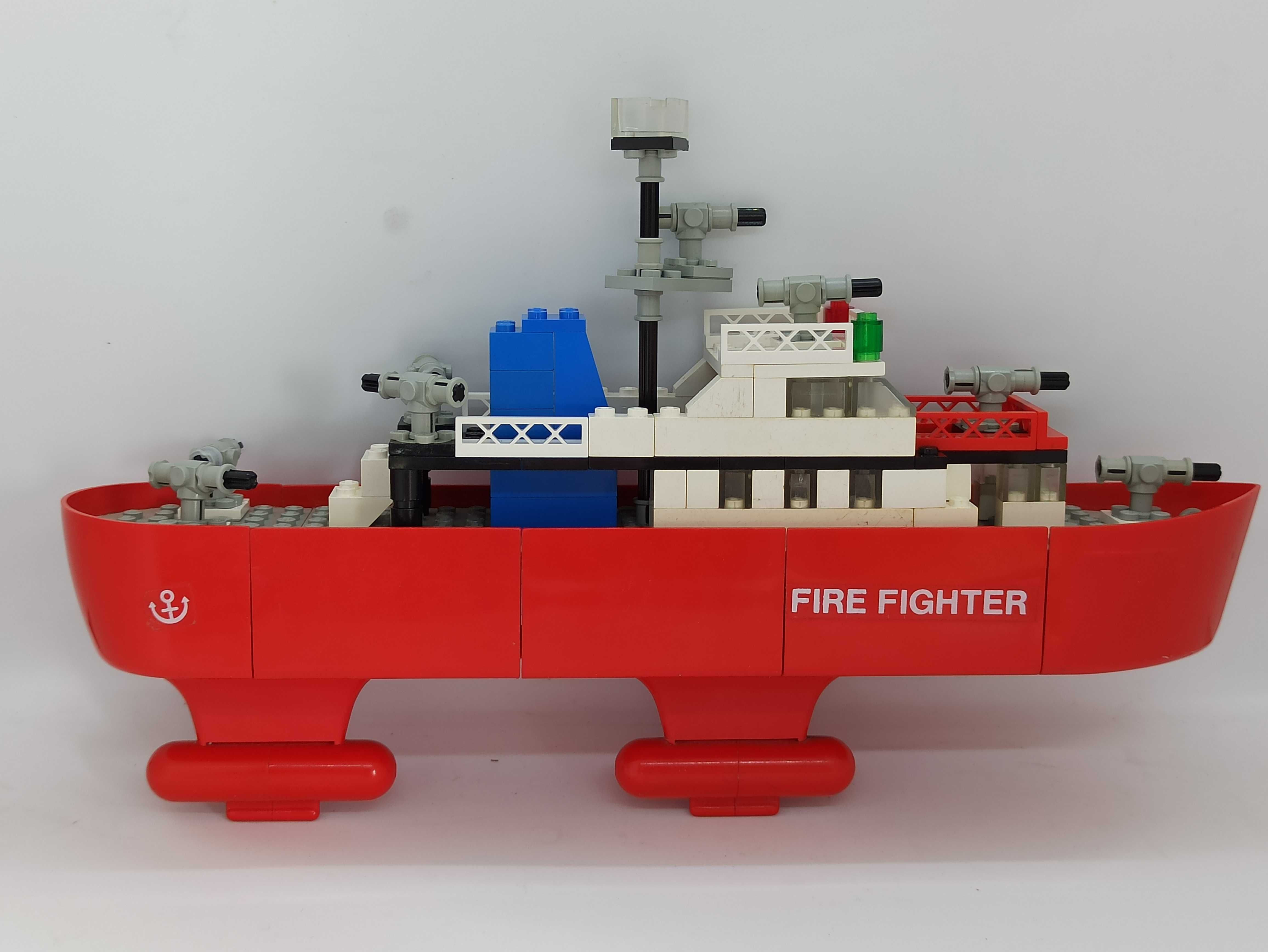 Lego 316 Fire Fighter Ship Statek Straz Pozarna