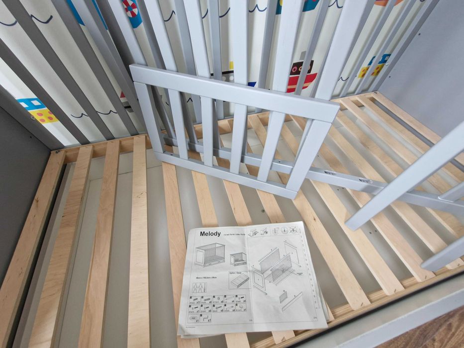 Łóżeczko-tapczanik Novelies Melody