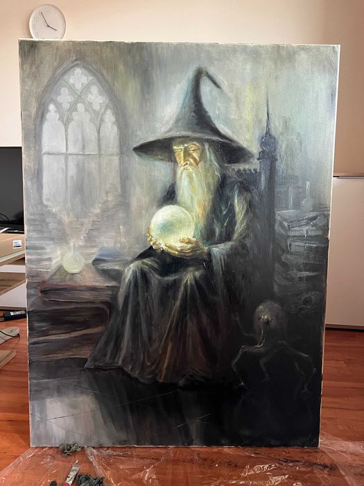 Obraz olejny 120×90 cm – malarstwo olejne na płótnie