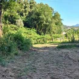 Vendo terreno rustico com casa de apoio