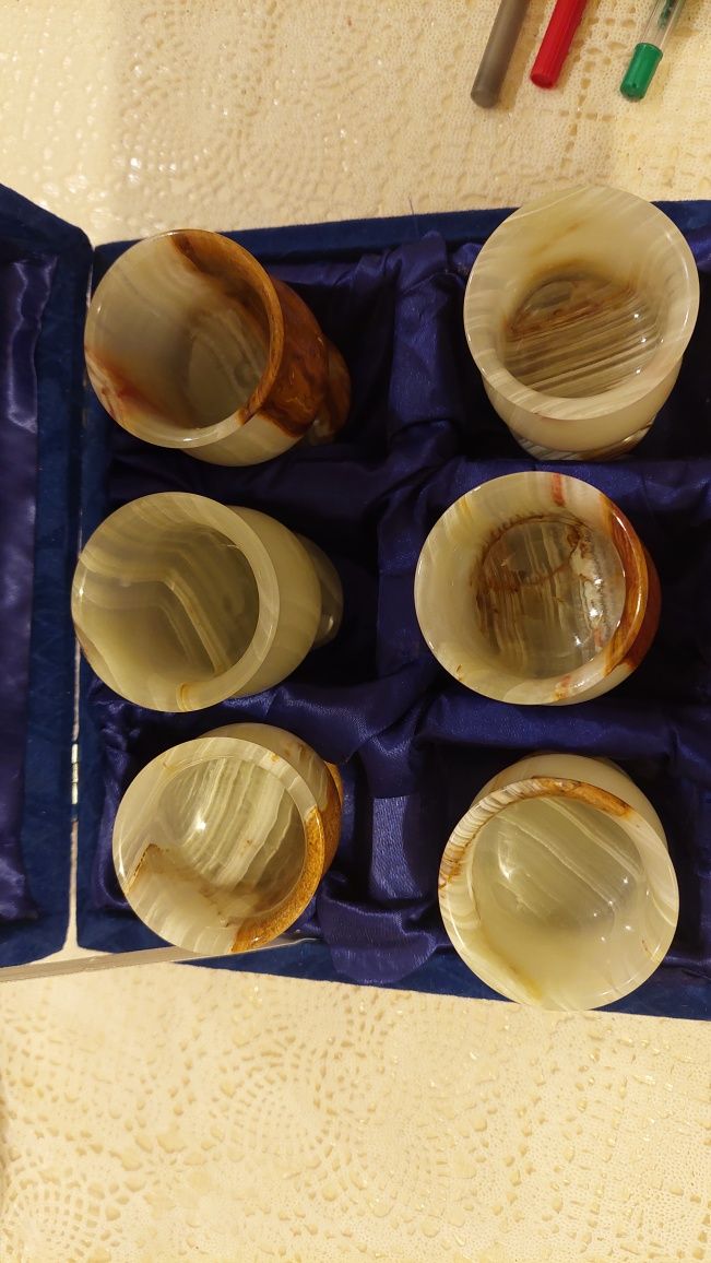Подарочный набор бокалов из оникск