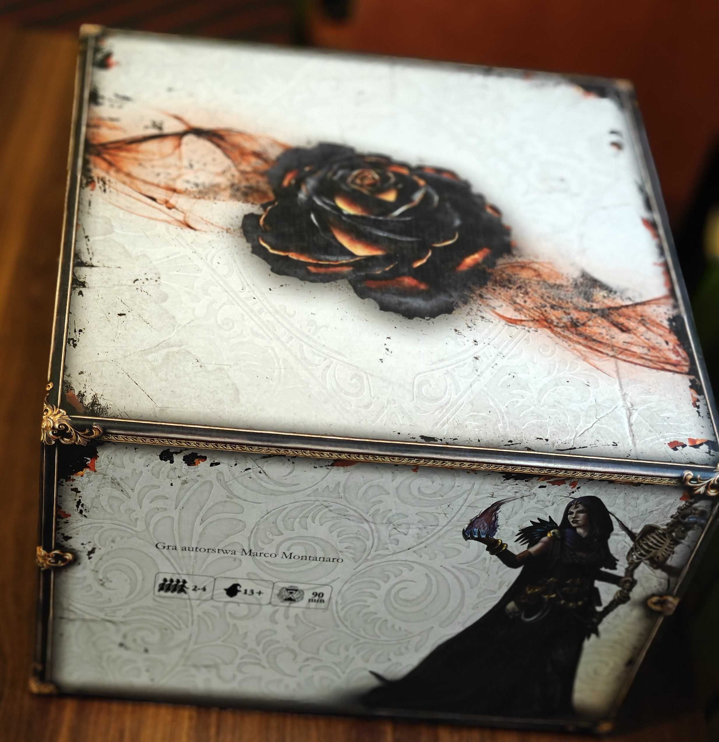 Black Rose Wars- stan blisko ideadłu