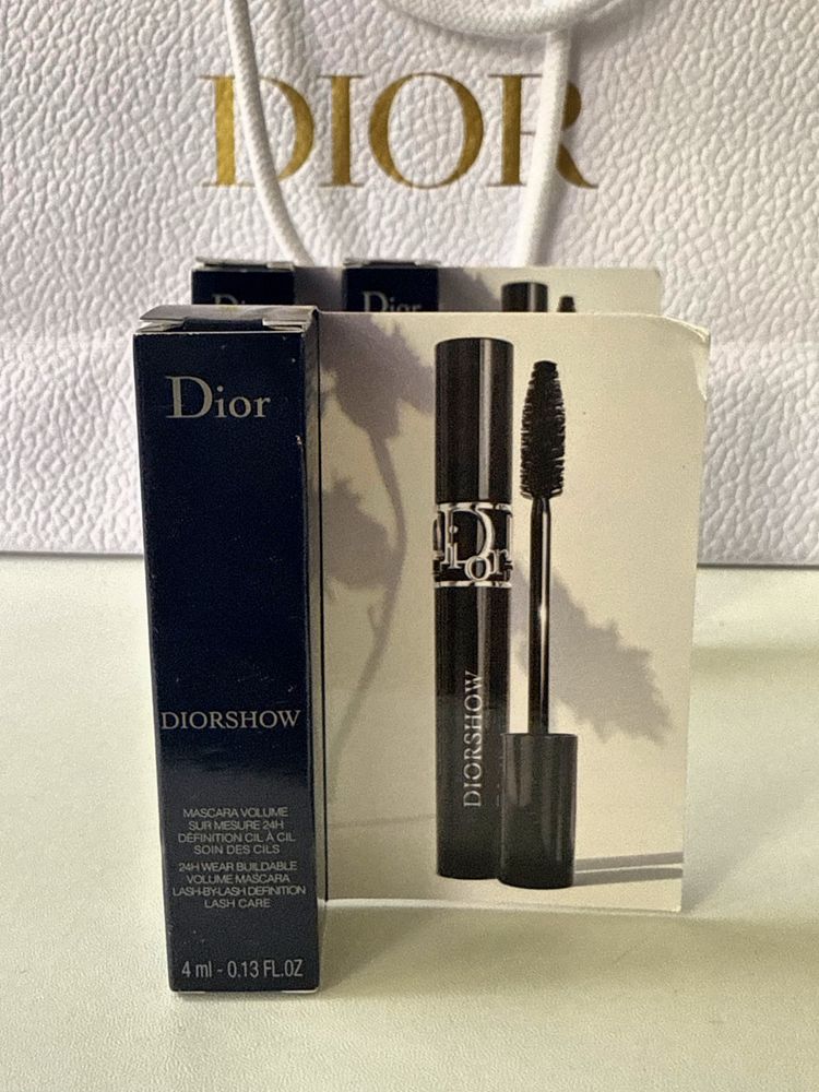 Туш мініатюрна 4 мл Dior . Оригінал